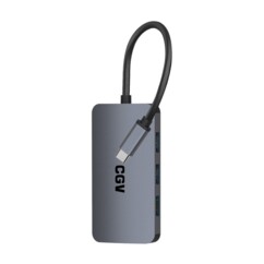 Hub USB-C 5 ports avec port RJ45 et HDMI