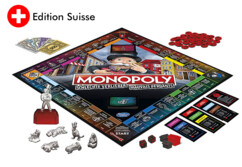 Jeu de plateau Monopoly édition Mauvais perdants édition Suisse