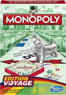 Jeu de société Monopoly édition voyage