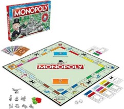 Jeu de société Monopoly par Hasbro