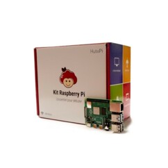 Kit de démarrage officiel raspberry pi 4 Gb pour démarrer rapidement et facilement