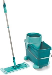 Leifheit Set Clean Twist XL Mobile, kit de nettoyage avec chariot à roulettes
