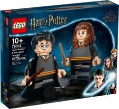 LEGO 76393 Harry Potter et Hermione Granger jeu de construction pour adultes