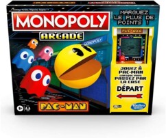 Boîte du Monopoly Arcade Pac-Man