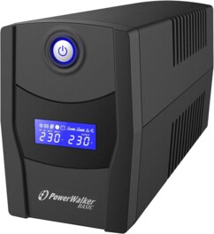 Onduleur Line Interactive Basic VI 800 STL FR de la marque PowerWalker
