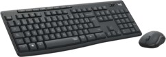 Pack avec clavier et souris sans fil MK295 Silent Wireless Combo de la marque Logitech