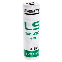 Pile AA (LS14500) Lithium 3,6V 
