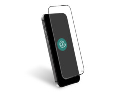 Protection en verre trempé 9H+ Force Glass pour iPhone 15 Pro Max de la marque BigBen