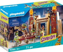 Playmobil - Scooby-Doo! Histoires en Egypte - 70365 