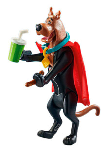 Figurine Scooby-Doo en tenue de vampire par Playmobil
