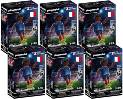 Sports & Action : 6 joueurs de football – Français A