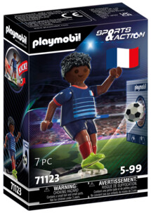 Sports & Action playmobil Joueur de football français