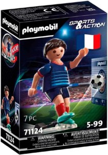 Sports & Action : Joueur de football playmobil France