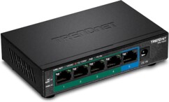 Switch 5 Ports Gigabit PoE+ TPE-TG52