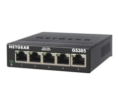 Switch réseau Ethernet GS305 avec 5 ports