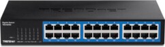 Switch réseau Gigabit TEG-S25D v1.0R avec 24 ports RJ45 de la marque TrendNet