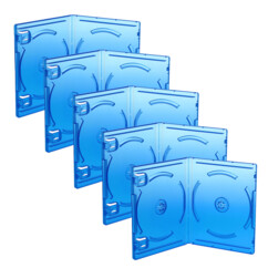 5 boîtiers pour jeux PlayStation 4 et 5 - Double