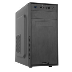 Boîtier pour PC Black Dandy avec alimentation 480 W de la marque Max In Power