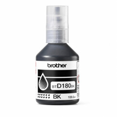 Bouteille d'encre originale Brother BTD180BK - Noir