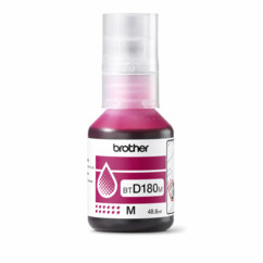 Bouteille d'encre originale Brother BTD180M - Magenta