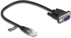 Câble console RJ45 vers série RS-232 D-Sub 9, 30 cm