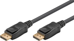 Câble DisplayPort mâle vers DisplayPort mâle 2.1 1 m de la marque Goobay
