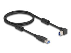 Câble USB-A vers USB-B coudé 1 m de la marque DeLock
