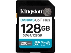 Carte SD Canvas Go! Plus - 128 Go / Gen4