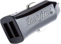 Chargeur allume-cigare universel double USB 12 W de la marque Energizer