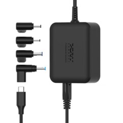 Chargeur secteur GaN 100 W pour PC portable Lenovo de la marque PORT Connect