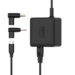 Chargeur secteur GaN pour PC portable Dell - 65 W