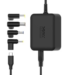 Chargeur secteur GaN 100 W pour PC portable Lenovo de la marque PORT Connect
