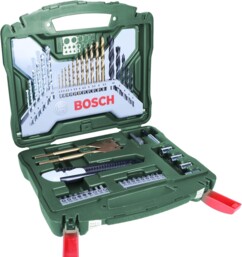 Coffret Bosch X-Line de 50 forets et embouts de vissage