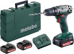 Kit complet Metabo 14,4 V prêt à l’emploi