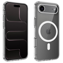 Coque de protection antichoc transparente pour iPhone Air compatible MagSafe de la marque Akashi