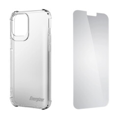Coque de protection antichoc avec verre trempé pour iPhone 11/XR de la marque Energizer