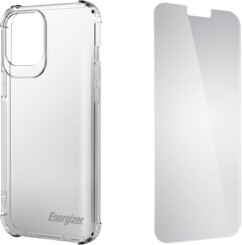 Coque de protection antichoc avec verre trempé transparent pour iPhone 12 Mini de la marque Energizer
