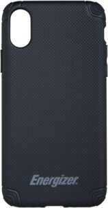 Coque de protection antichoc noire pour iPhone X/XS de la marque Energizer