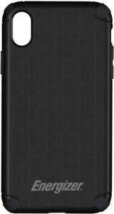 Coque de protection antichoc noire pour iPhone XR de la marque Energizer
