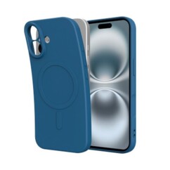 Coque Kick Case pour iPhone 17 coloris bleu de la marque Just In Case