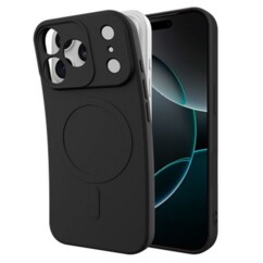 Coque Kick Case pour iPhone 17 Pro coloris noir de la marque Just In Case