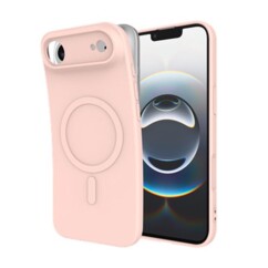 Coque Kick Case pour iPhone Air coloris rose de la marque Just In Case