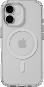 Coque Lenstand compatible MagSafe pour iPhone 17 - Argent