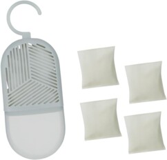 Déshumidificateur de penderie avec 4 recharges de la marque Genius Ideas