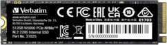 Disque dur interne 512 Go SSD NVMe M.2 2280 Verbatim