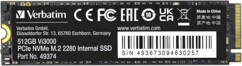 Disque dur interne SSD NVMe Vi3000 - 512 Go