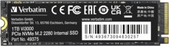 Disque dur interne SSD M.2 PCIe NVMe Vi3000 1 To de la marque Verbatim