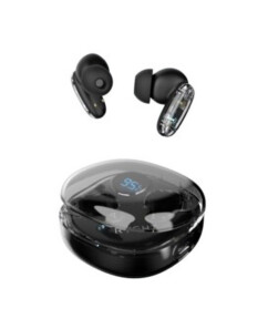 Écouteurs sans fil transparents GHOST avec bluetooth 6.0 et autonomie 15 h