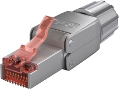 Embase RJ45 cat. 6 STP auto-assemblée