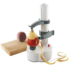 Éplucheur électrique à piles pour fruits et légumes